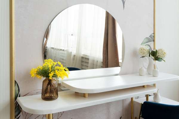 Floating  Dressing Table
