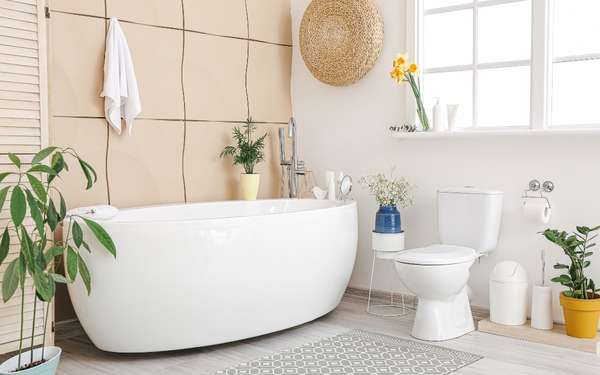 Fresh Florals In your Bathroom 
