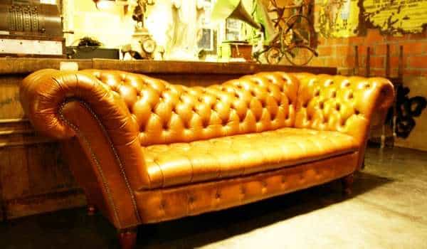 _Leather Sofa 