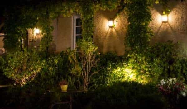 Outdoor WALL DECOR WITH LIGHTS