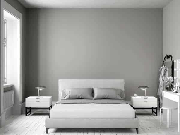 Silver Bedroom  murphy bed