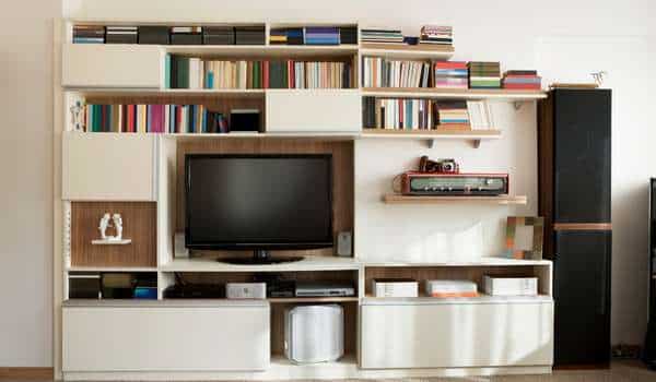 TV Cabinet Bookshelf (1)