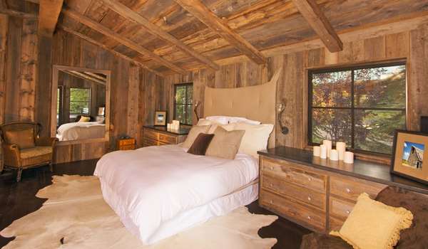 cabin bedroom rug