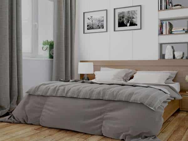 silver bedroom   Luxe Bedding 