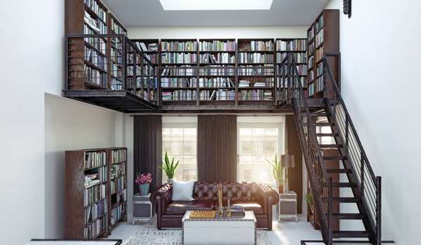 Bookshelf Home Library 