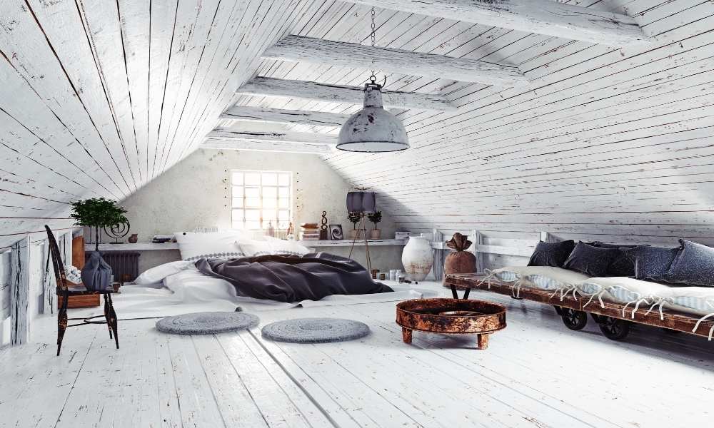 How To Decorate A Attic Bedroom