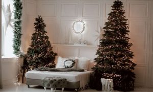 How To Decorate A Bedroom For Christmas