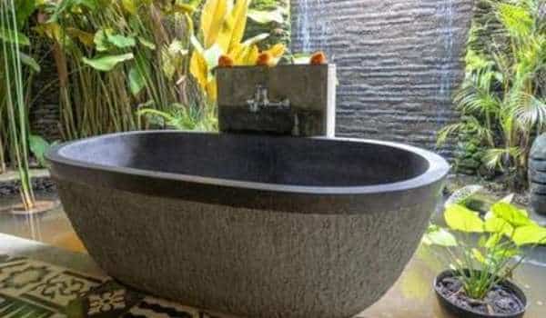 Natural Stone Bath Tub