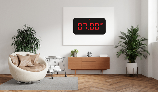 Use Digital Wall Clock