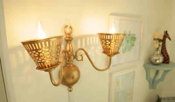 Create White Traditional Wall Sconces
