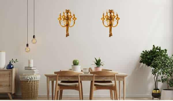 Gold Modern Wall Sconces