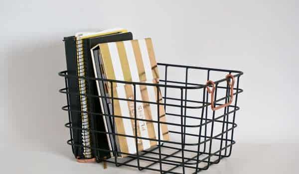 Use wire Baskets