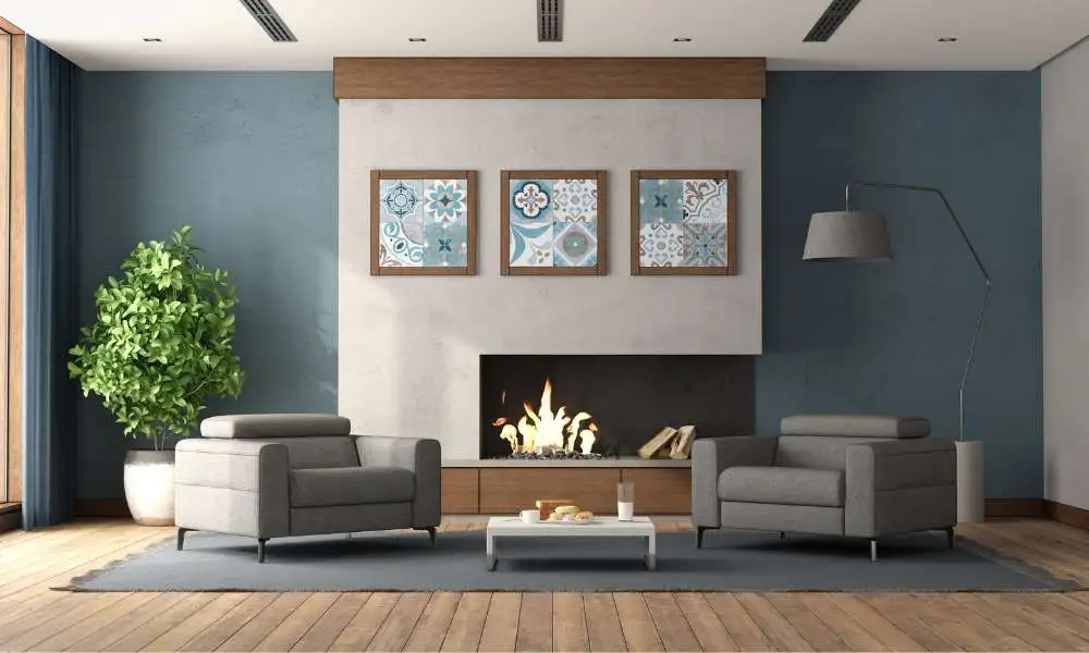 How To Decorate Small Living Room With Fireplace