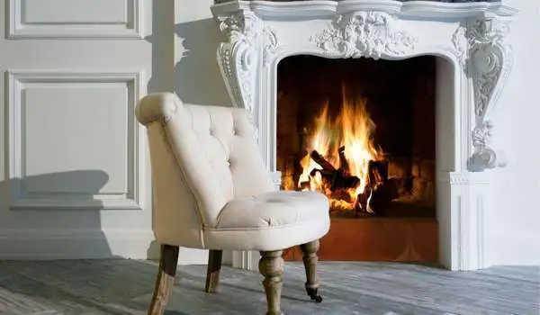 Keep Colors Cohesive Fireplace