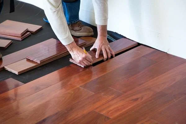 Use Hardwood Tile Floor