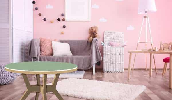 Wall Color Ideas Use Playful Pink