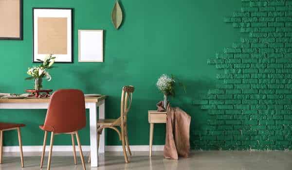 Wall Color Ideas Use Soothing Green