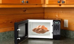 How to cook sweet potato in the microwave