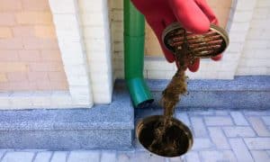 how to Clean Drain Pipes Outside