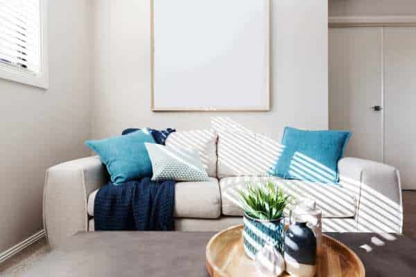 Accent Pieces Grey Yellow And Teal Living Room 
