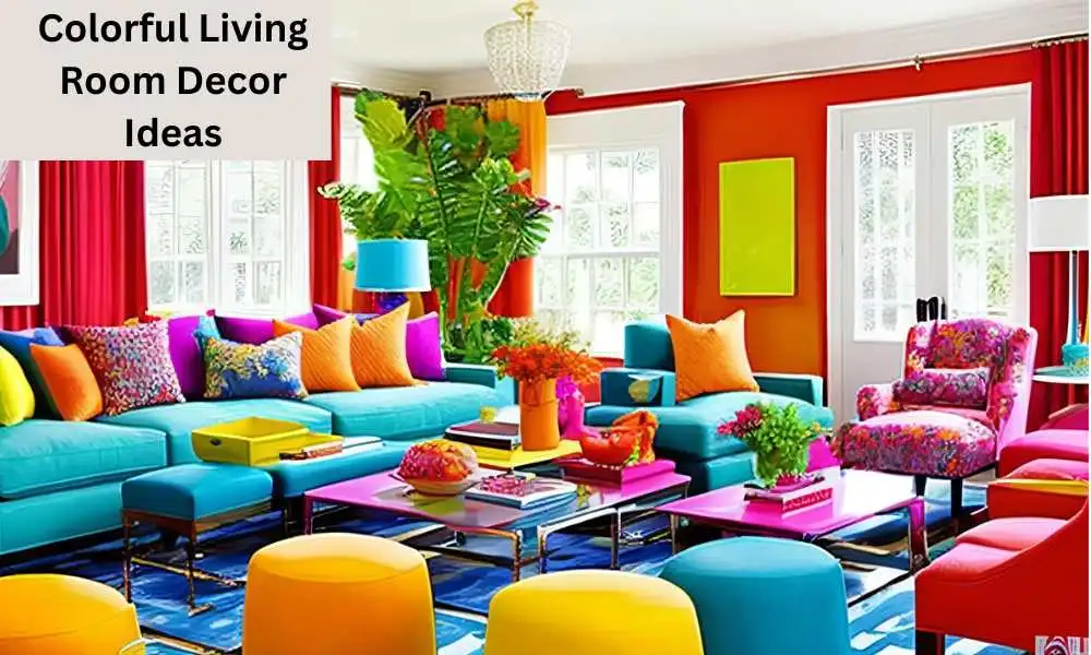 Colorful Living Room Decor Ideas