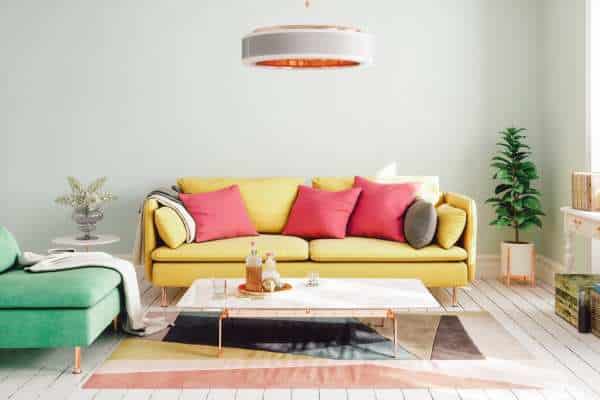 Choosing A Color Scheme Colorful Decorating Ideas For Living Rooms