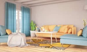 Colorful Decorating Ideas For Living Rooms