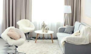 Elegant Living Room Curtains