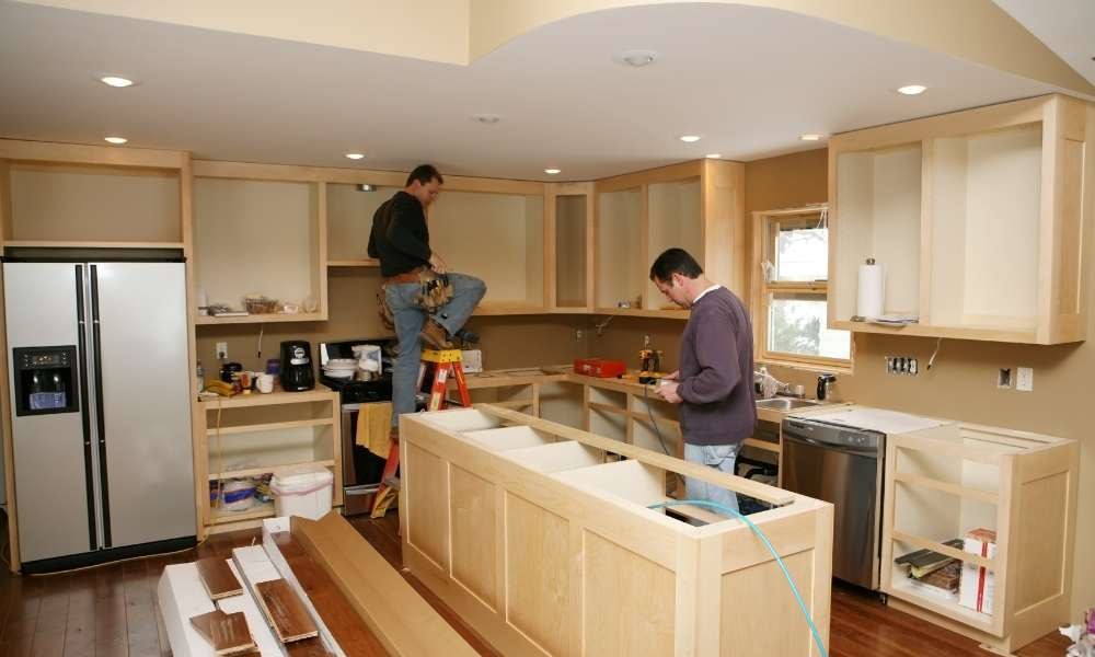 How To Completely Remodel A kitchen For Under $4000
