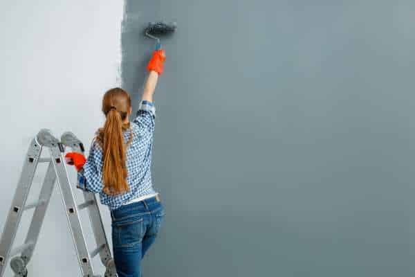 Paint Makeover Low-Cost Middle Class Home Interior Design